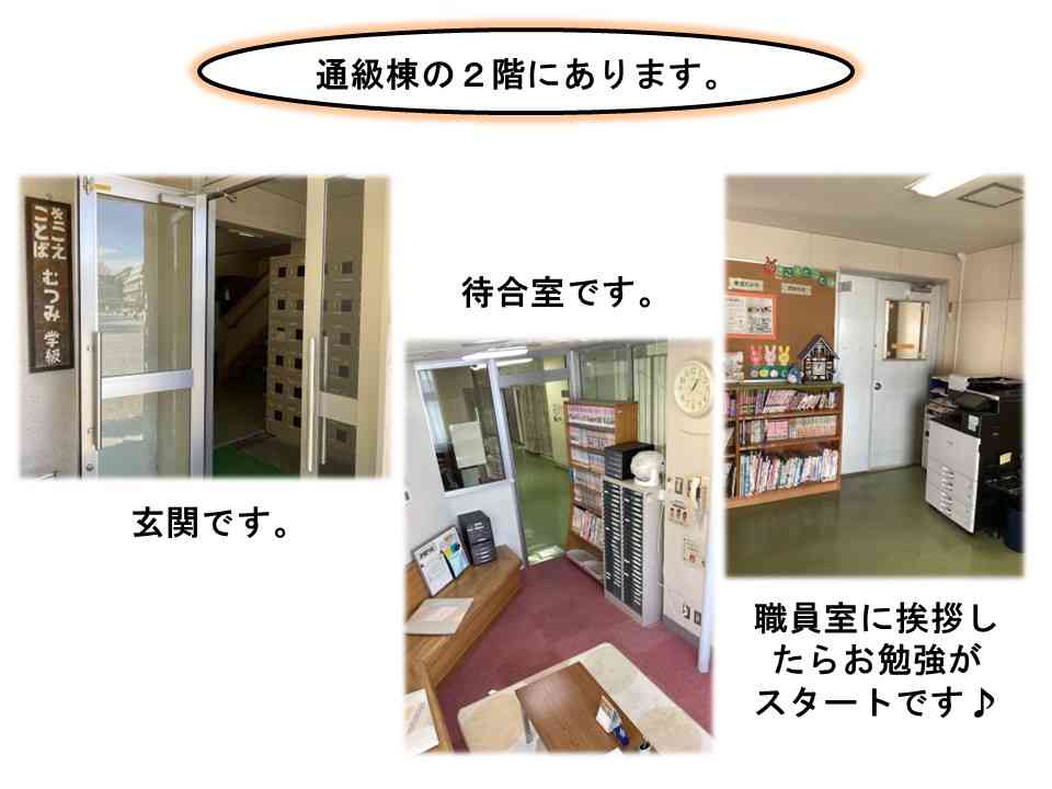 玄関・待合室・職員室