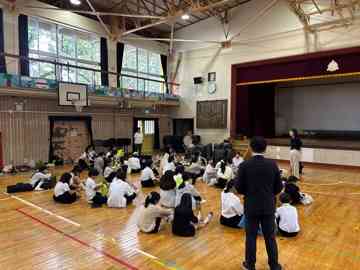 帰校後の反省会
